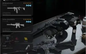 CONTA WARZONE