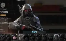 CONTA WARZONE