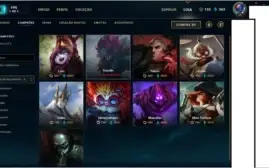 Conta League Of Legends