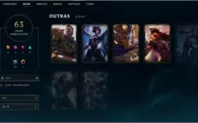 Conta League Of Legends