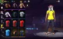 Conta de free fire