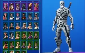 CONTA FORTNITE SEASON 3 a X , +120 Skins PROMOÇÃO!