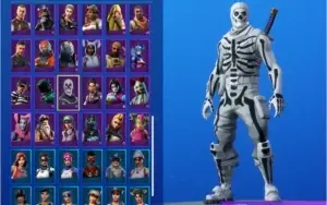 CONTA FORTNITE SEASON 3 a X , +120 Skins PROMOÇÃO!