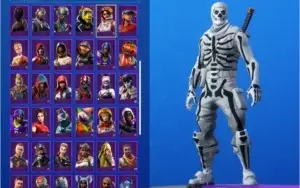 CONTA FORTNITE SEASON 3 a X , +120 Skins PROMOÇÃO!