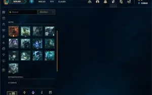 Conta FERRO 4 - Smurf LOL (league of legends) ELOMOON