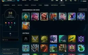 Conta FERRO 4 - Smurf LOL (league of legends) ELOMOON