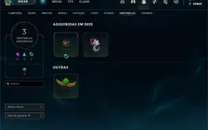 Conta FERRO 4 - Smurf LOL (league of legends) ELOMOON