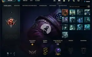 Conta FERRO 4 - Smurf LOL (league of legends) ELOMOON