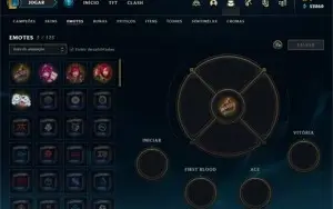Conta FERRO 4 - Smurf LOL (league of legends) ELOMOON