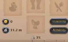 Conta Albion Online 135M prata