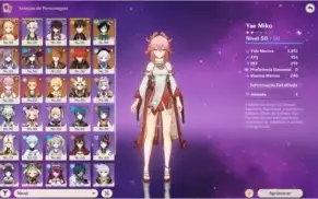 AR 58 YAE+ARMA+ITTO C1(20 T5 COM CONSTELAÇÕES!)ALOY YOIMIYA