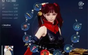 Arbalista LVL 96 137k de power com muito recurso