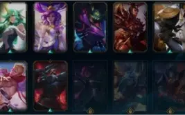 Conta no lol plat 2 - 113 skins