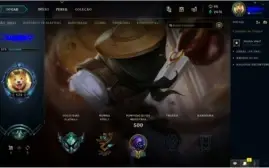 Conta no lol plat 2 - 113 skins