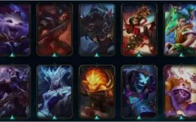 Conta no lol plat 2 - 113 skins