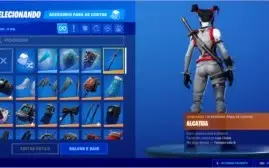 Conta fortnite season 2-8