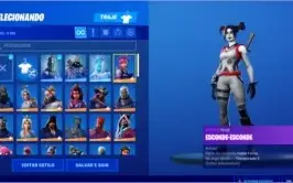 Conta fortnite season 2-8