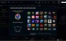 ACC COM SKINS RARAS