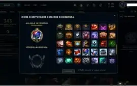 ACC COM SKINS RARAS