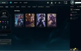 ACC COM SKINS RARAS