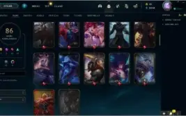 Conta diamante de lol