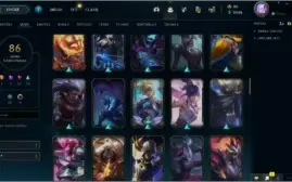 Conta diamante de lol
