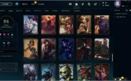Conta diamante de lol