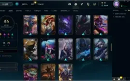 Conta diamante de lol