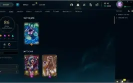 Conta diamante de lol