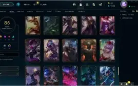 Conta diamante de lol