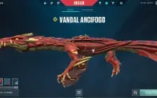 CONTA VALORANT ASCENDENTE 3 (500 reais gasto) varias skins