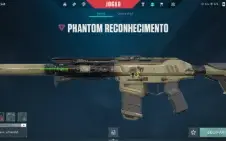 CONTA VALORANT ASCENDENTE 3 (500 reais gasto) varias skins