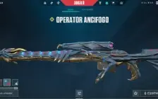 CONTA VALORANT ASCENDENTE 3 (500 reais gasto) varias skins