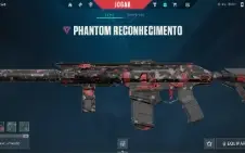 CONTA VALORANT ASCENDENTE 3 (500 reais gasto) varias skins
