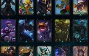 Conta Mestre(solo/duo) Diamante 3(flex), 118 champs 83 skins