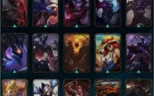 Conta Mestre(solo/duo) Diamante 3(flex), 118 champs 83 skins