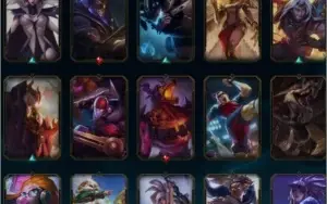 Conta Mestre(solo/duo) Diamante 3(flex), 118 champs 83 skins