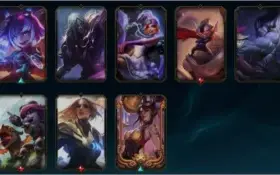 Conta Mestre(solo/duo) Diamante 3(flex), 118 champs 83 skins