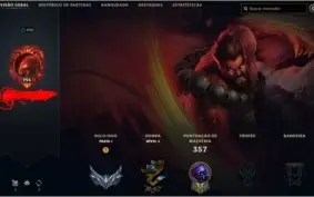 CONTA PRATA 1, LV 296, 204 SKINS.