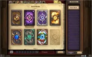 Conta Hearthstone 3k gold 7k pó + Diversas cartas