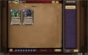 Conta Hearthstone 3k gold 7k pó + Diversas cartas
