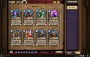 Conta Hearthstone 3k gold 7k pó + Diversas cartas