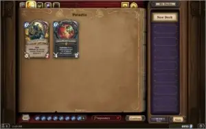 Conta Hearthstone 3k gold 7k pó + Diversas cartas
