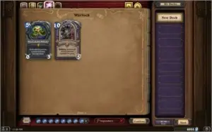 Conta Hearthstone 3k gold 7k pó + Diversas cartas