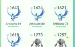 Conta Pokémon Go Lv 30 Time Amarelo Articuno 100%