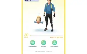 Conta Pokémon Go Lv 30 Time Amarelo Articuno 100%