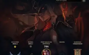 Conta LOL - 471 skins