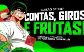 Conta lvl2550max, good human e 3 frutas awake