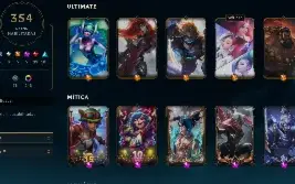 Conta League of Legends, 350+ skins, lvl 759.