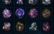 Conta League of Legends, 350+ skins, lvl 759.